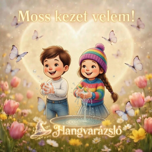 Moss kezet velem!