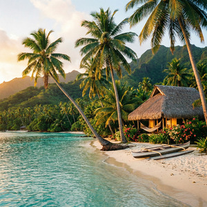 ゆっくり流れる時間