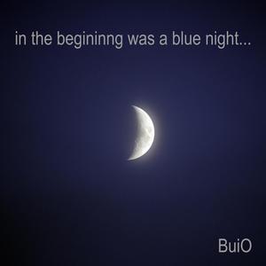 in the beginning was a blue night
