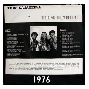 Flores a Janaína - TRIO CAJAZEIRA