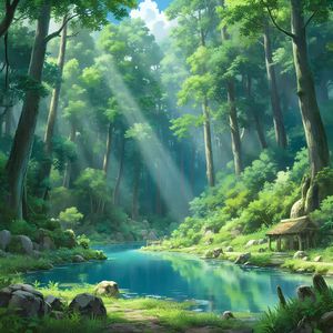 云端人格初触天堂