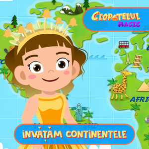 Invatam continentele