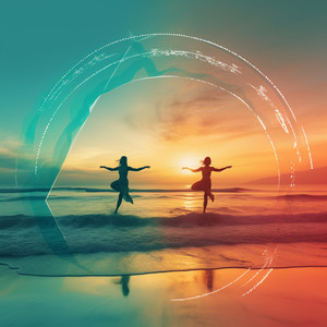 Yoga Alight with Fire