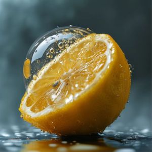 Lemon bubbles