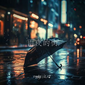 雨夜的街