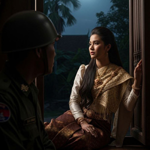 បានជួបកញ្ញាដកម៉ៃ