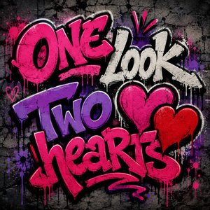 One look Two hearts