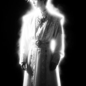 Белая кошка(小白猫)