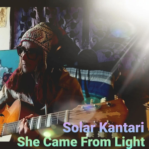 She Came From Light (Light Langauge and Guitar)