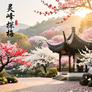 西湖千曲之灵峰探梅