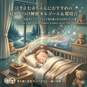 夜ゆっくり眠るために赤ちゃんをリラックスして眠らせるおすすめBGM