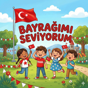 Bayrağımı Seviyorum