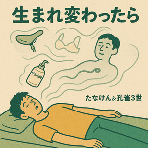 生まれ変わったら (feat. 孔雀3世)