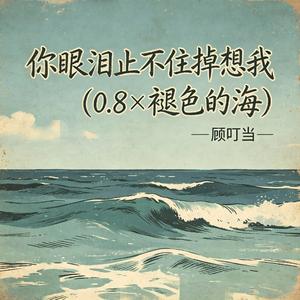 你眼泪止不住掉想我（0.8✖️褪色的海）