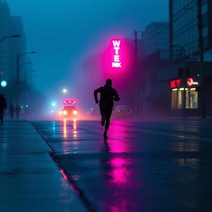 夜明けの光