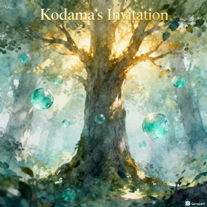 コダマの手招き