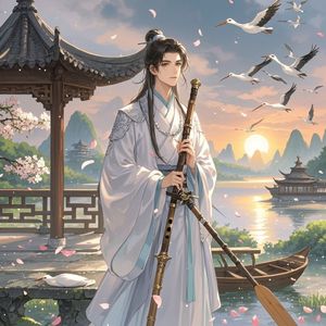 少年引.陌上人如玉-翰墨书韵
