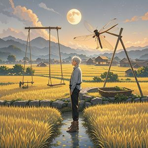 田埂上的旧时光-感悟人生盛镇平