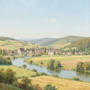 ふるさとの街を越えて