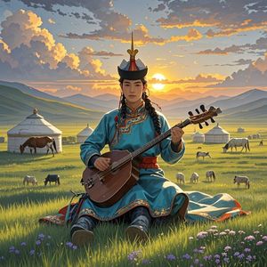 琴弦上的草原-春秋一梦