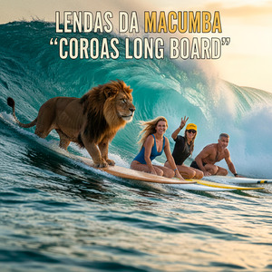 Lendas da Macumba "Coroas Long Board"