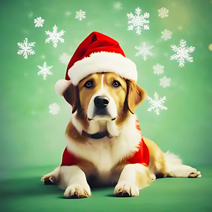 いぬのサンタクロース