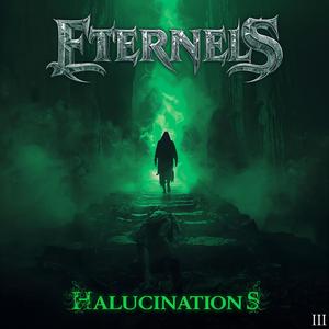 Zombie Walking Through Fire