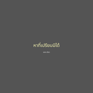 หาที่เปรียบมิได้