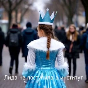 Лида не поступила в институт