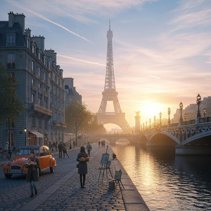 パリの朝のセレナーデ