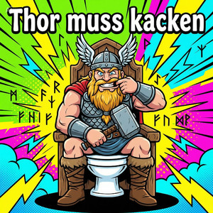 Thor muss Kacken
