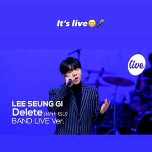 삭제(Delete)(Band LIVE Concert)