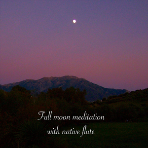 Full Moon Meditation with Native Flute (feat. Richard Raaphorst)