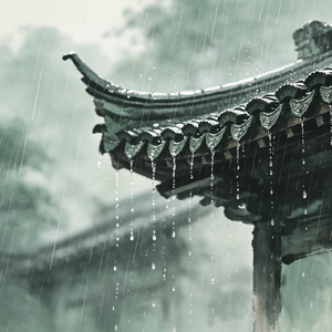 檐雨成诗
