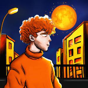 Lune Orangée