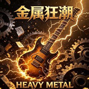 High - energy Guitar Metal