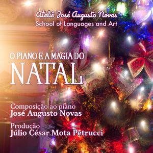 Pisca-piscas na Árvore de Natal