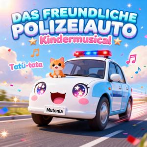 Das freundliche Polizeiauto!