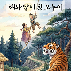 해와 달이 된 오누이