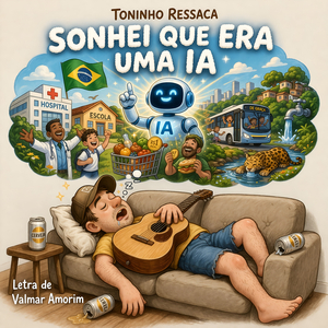 Sonhei Que Era uma Ia