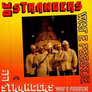 Strangers Rokken on 45: D'eerste Sigaret / Lot Oe Operere / 'k Gon Slape / Water en Bloed / Tutte Frutte