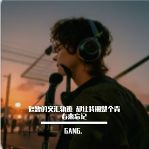 短暂的交汇轨迹 却让我用整个青春来忘记