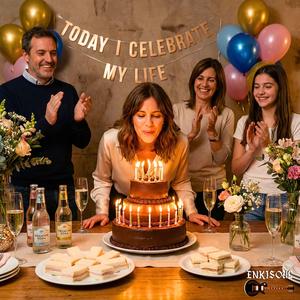 Today I celebrate my life