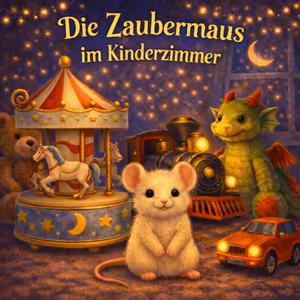 Die Zaubermaus im Kinderzimmer