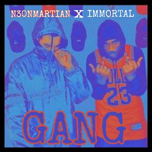 GANG (feat. n30nmartian & RO$EGOLD)