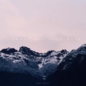 Flowers are long gone