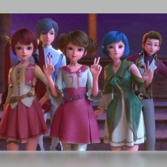 魔法星空的色彩