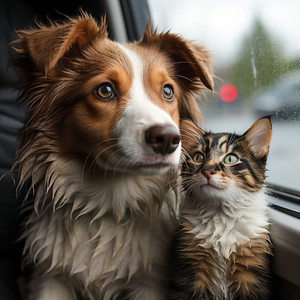 Sinfonía Etérea Del Patio De Juegos Bajo La Lluvia
