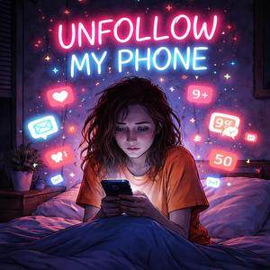 Unfollow my phone