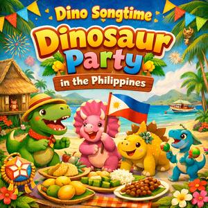 Ten Little Dino Friends